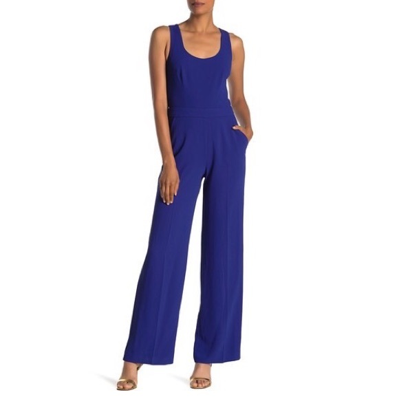 Trina Turk Pants - Trina Turk "golda" Jumpsuit royal blue sapphire